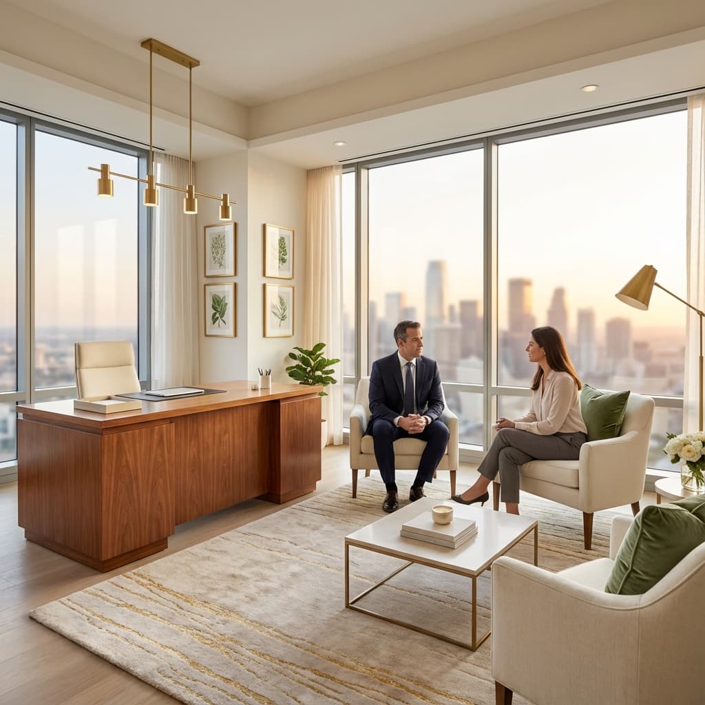 Advisor planning session